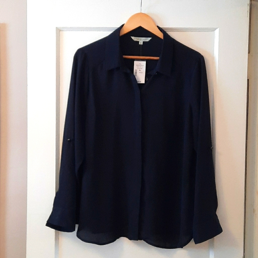 Cleo Petite brand new women's blouse.